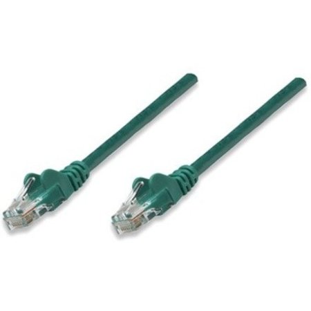 INTELLINET NETWORK SOLUTIONS 10 Ft Green Cat6 Snagless Patch Cable 342506